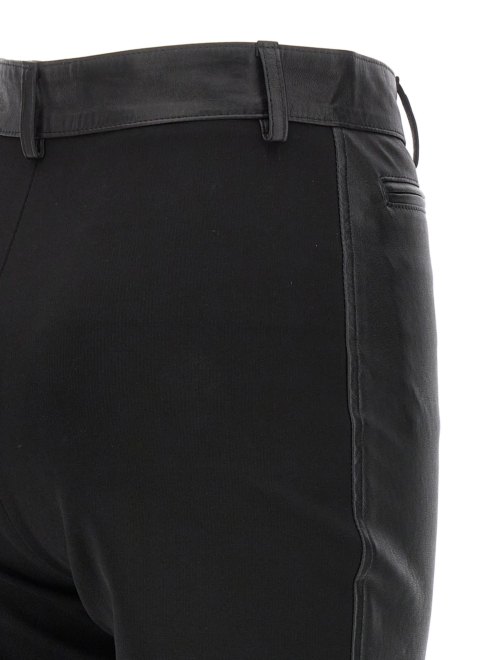 [David Koma] Leggings FW23 AW23DK44TRBLACK