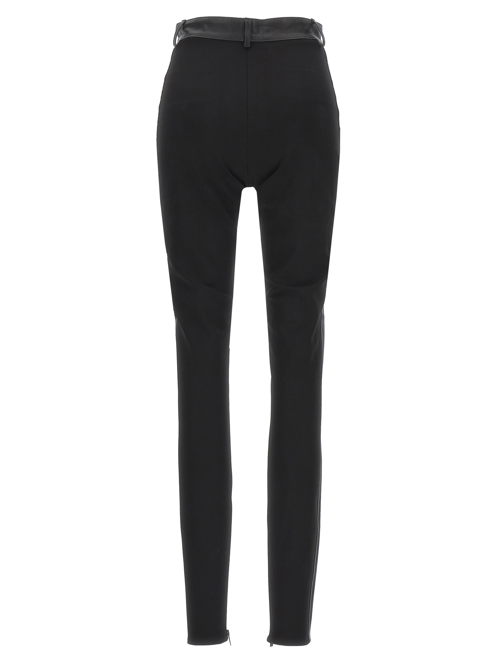 [David Koma] Leggings FW23 AW23DK44TRBLACK