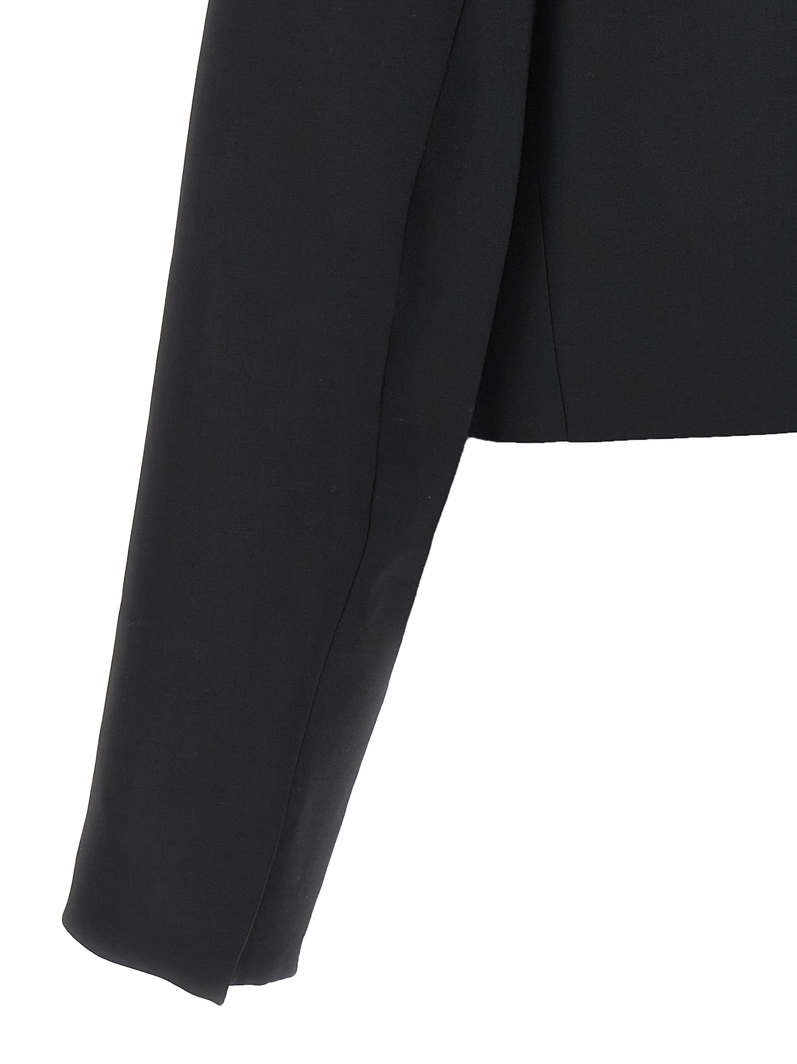 [David Koma] Blazer FW23 AW23DK01JBLACK