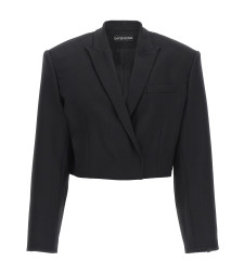 [David Koma] Blazer FW23 AW23DK01JBLACK