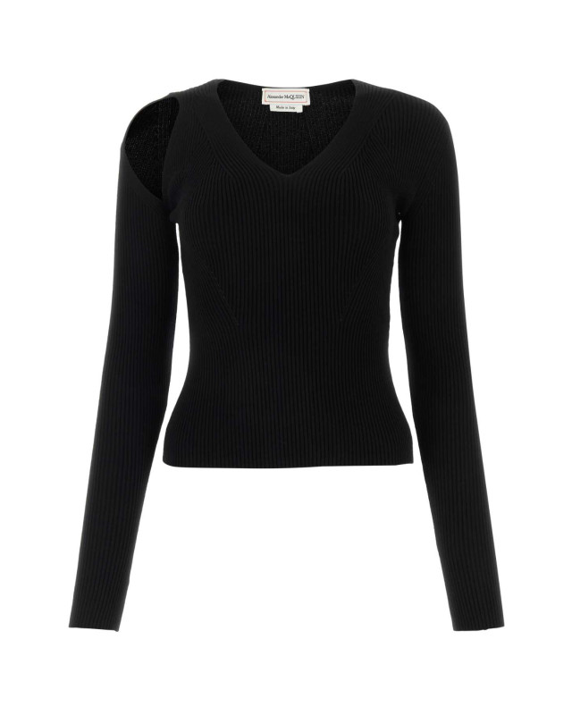[Alexander McQueen] Knitwear FW23 768602Q1A65 1000