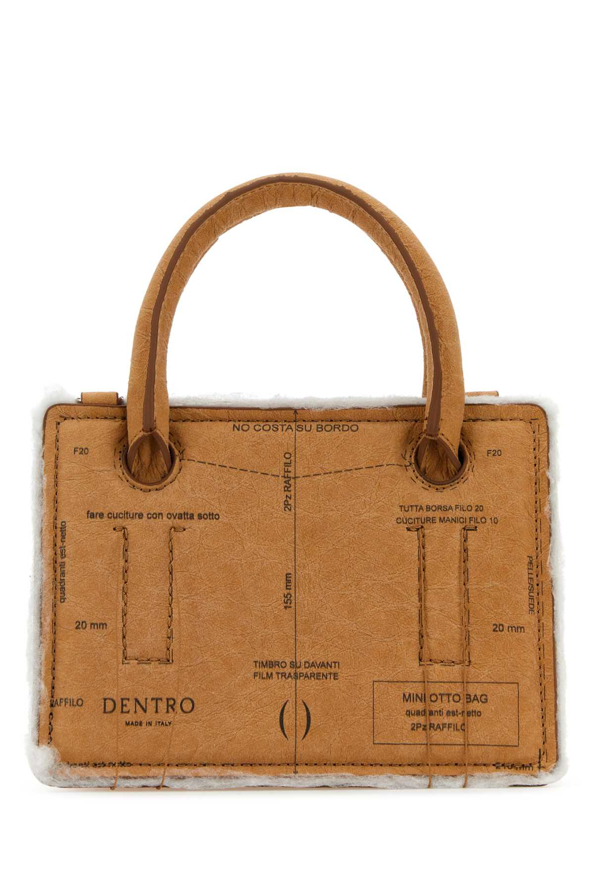 [Dentro] Bag FW23 23WDNBO006 BROWN