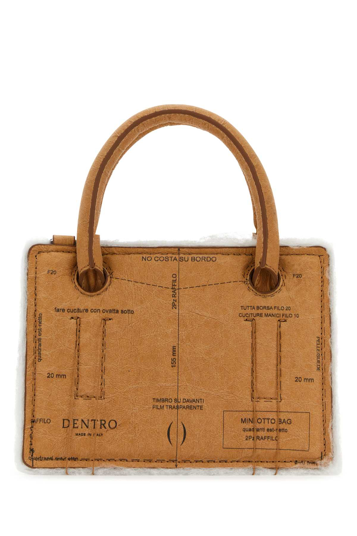[Dentro] Bag FW23 23WDNBO006 BROWN