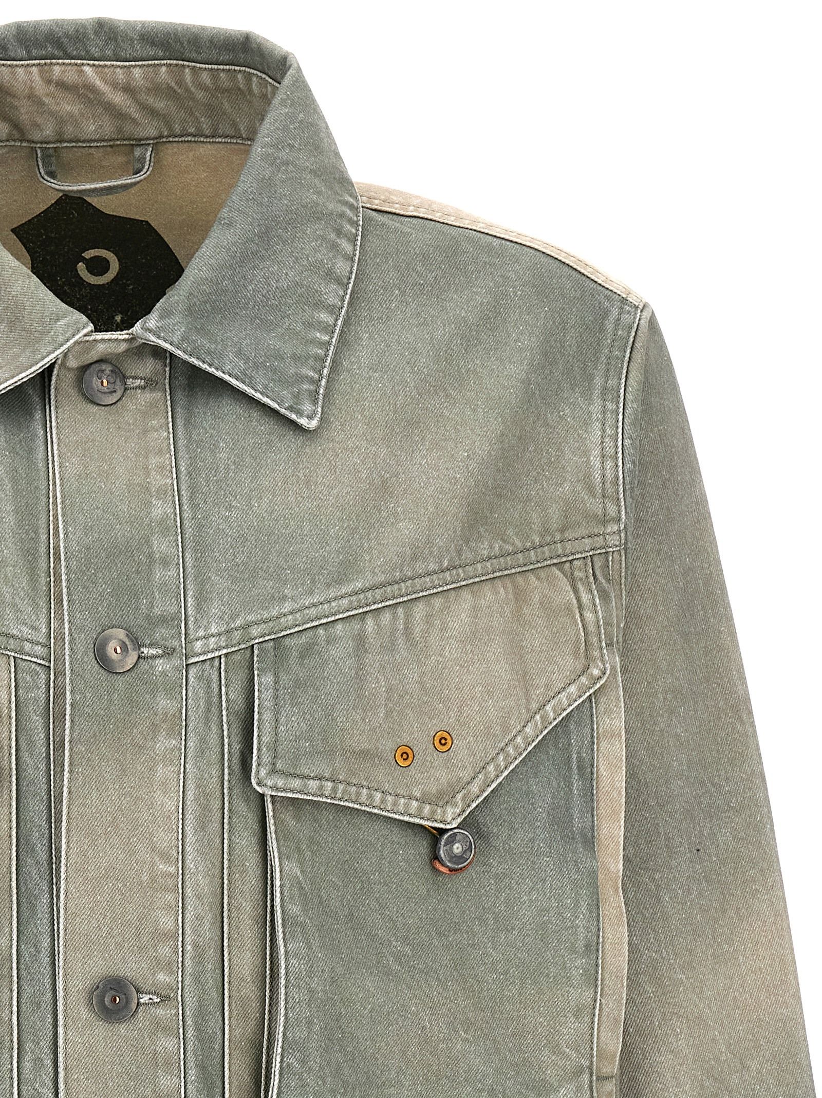 [Objects Iv Life] Denim jacket FW23 OBJ00320101GREPAT