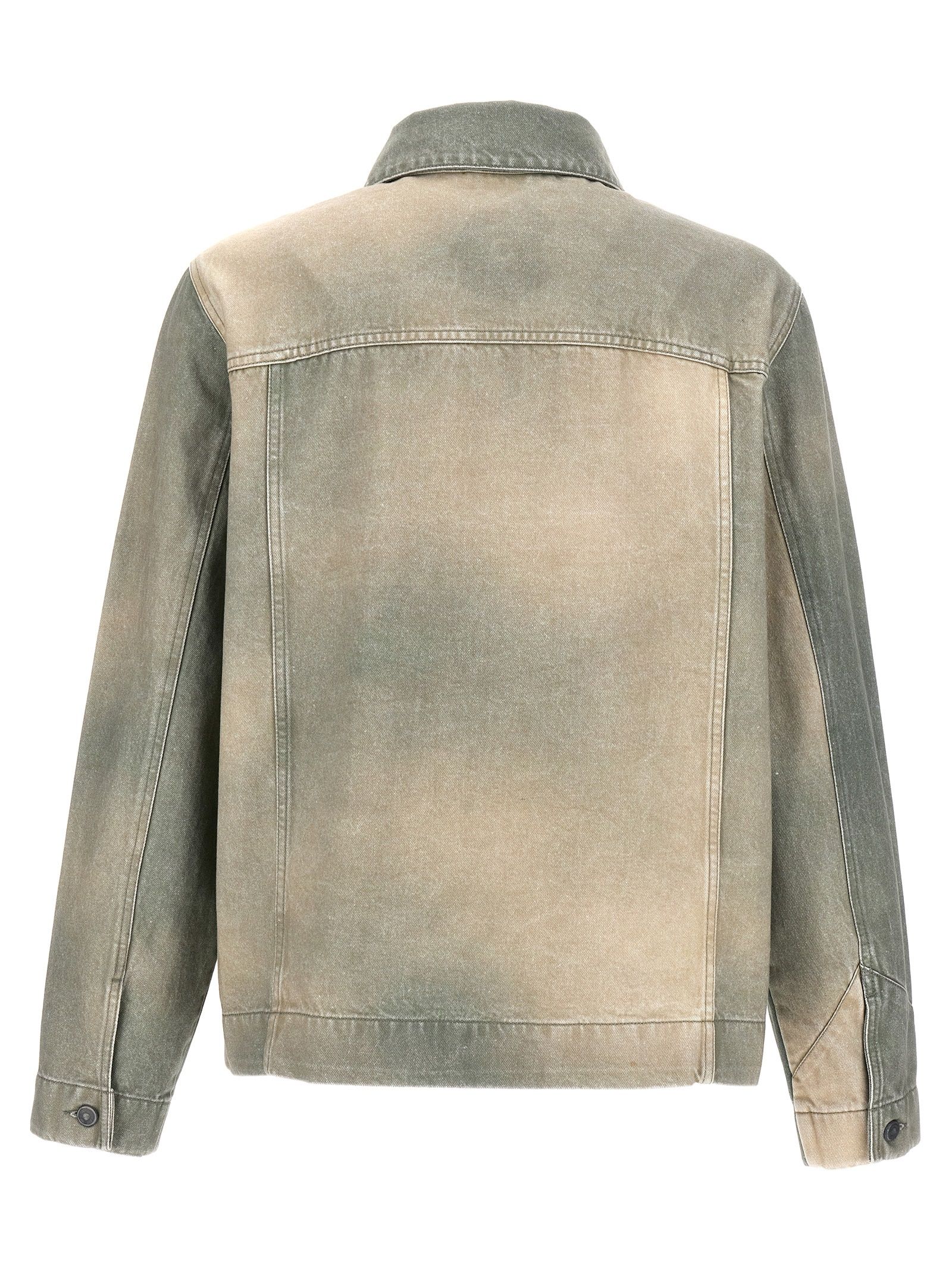 [Objects Iv Life] Denim jacket FW23 OBJ00320101GREPAT