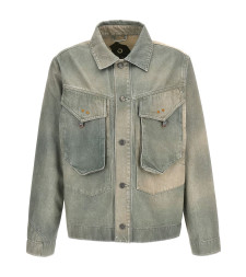[Objects Iv Life] Denim jacket FW23 OBJ00320101GREPAT