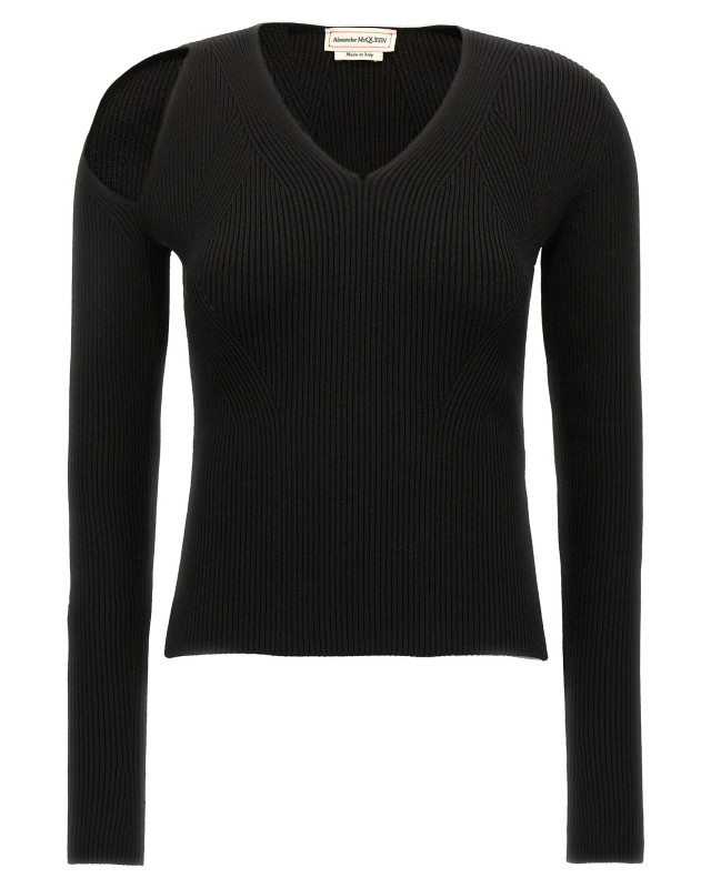 [McQueen] Knitwear FW23 768602Q1A651000