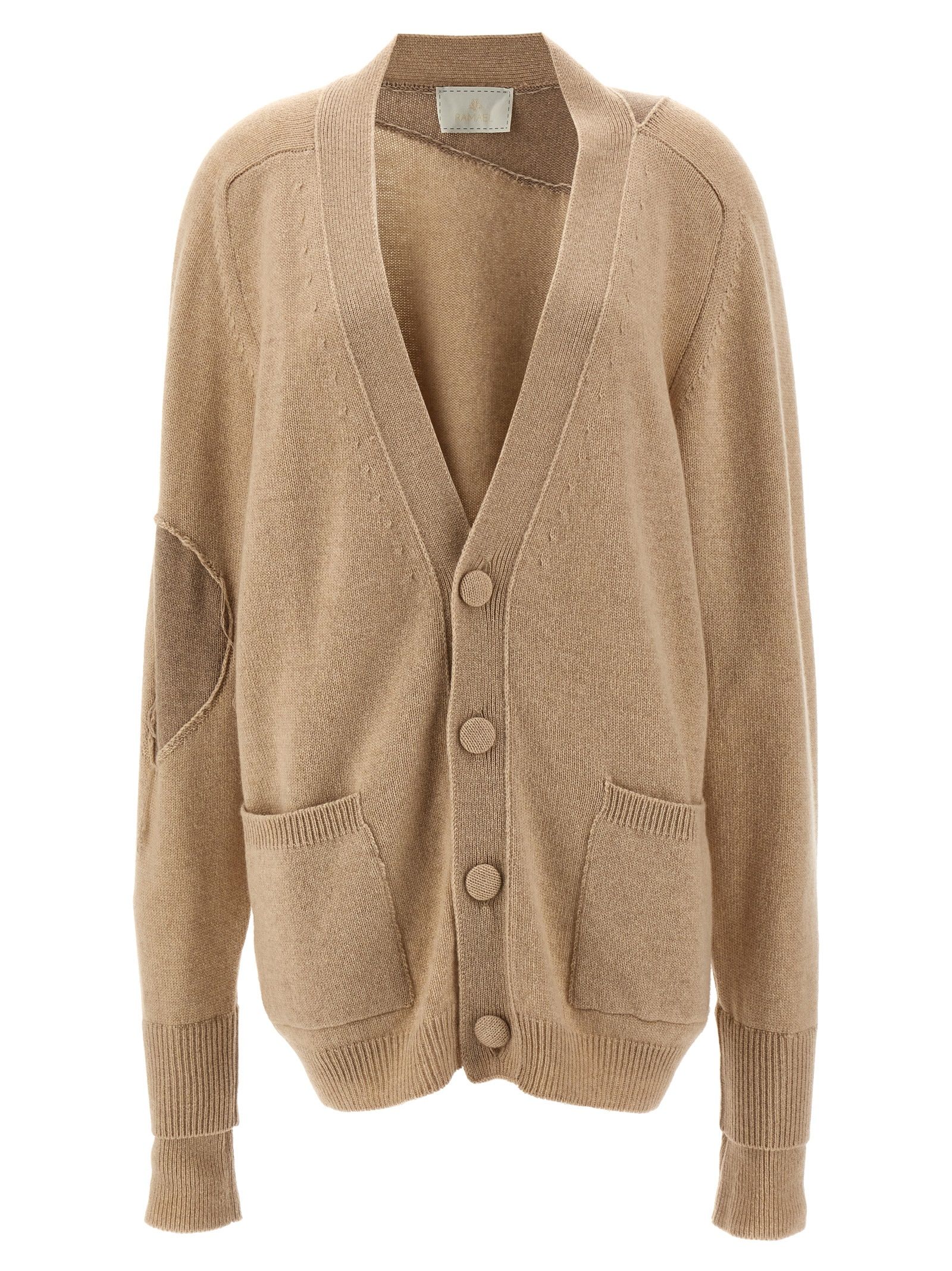[RAMAEL] Cardigan FW23 WRA0102SAND