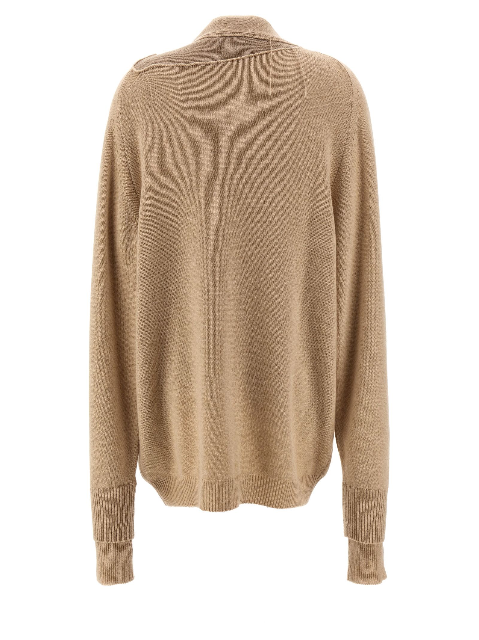 [RAMAEL] Cardigan FW23 WRA0102SAND