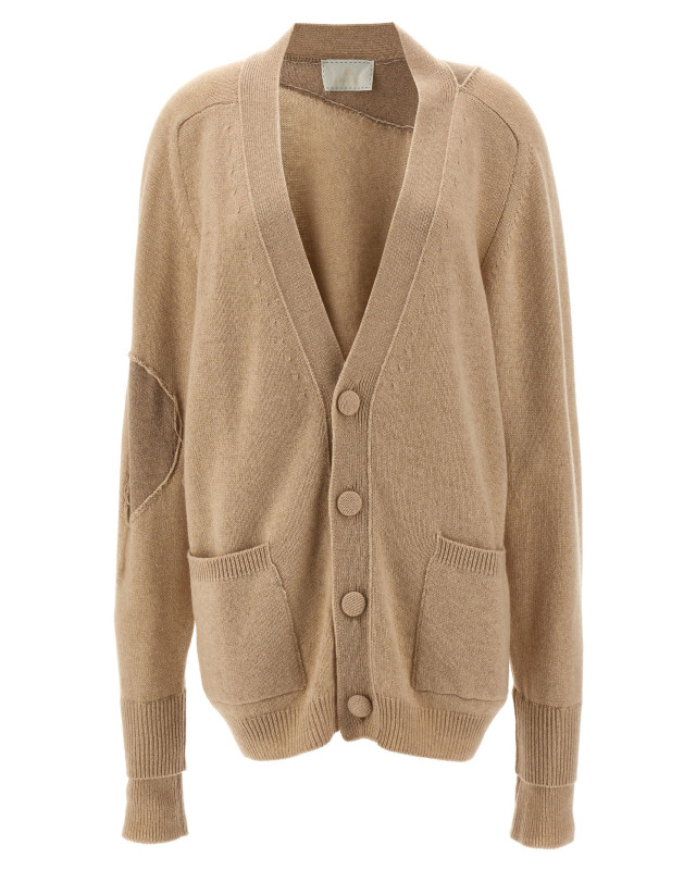 [RAMAEL] Cardigan FW23 WRA0102SAND