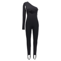 [David Koma] Jump suit SS23 SS23DK33JSABLACK