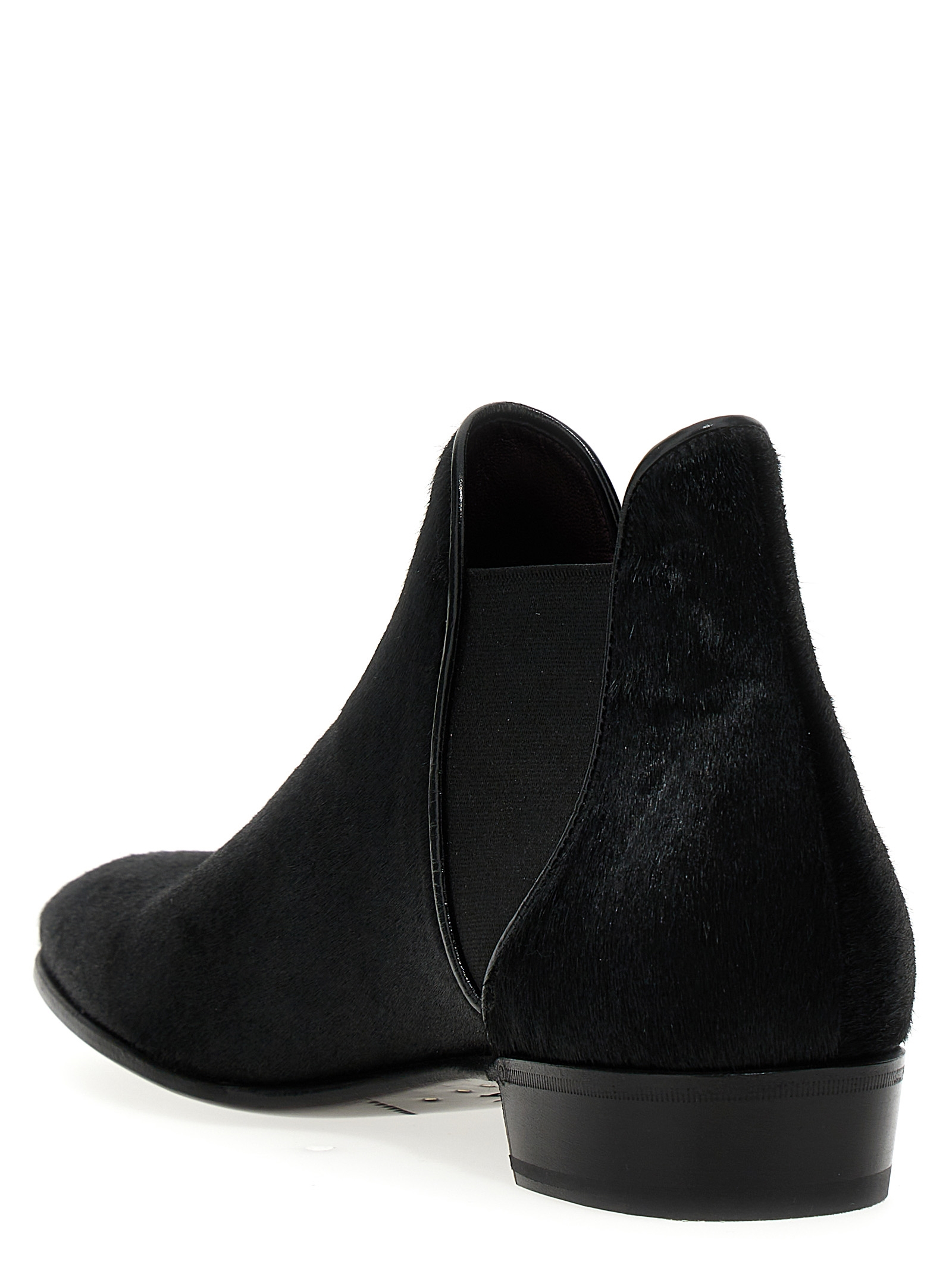 [Lidfort] Ankle boots FW23 625CAVALLINONERO