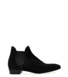 [Lidfort] Ankle boots FW23 625CAVALLINONERO