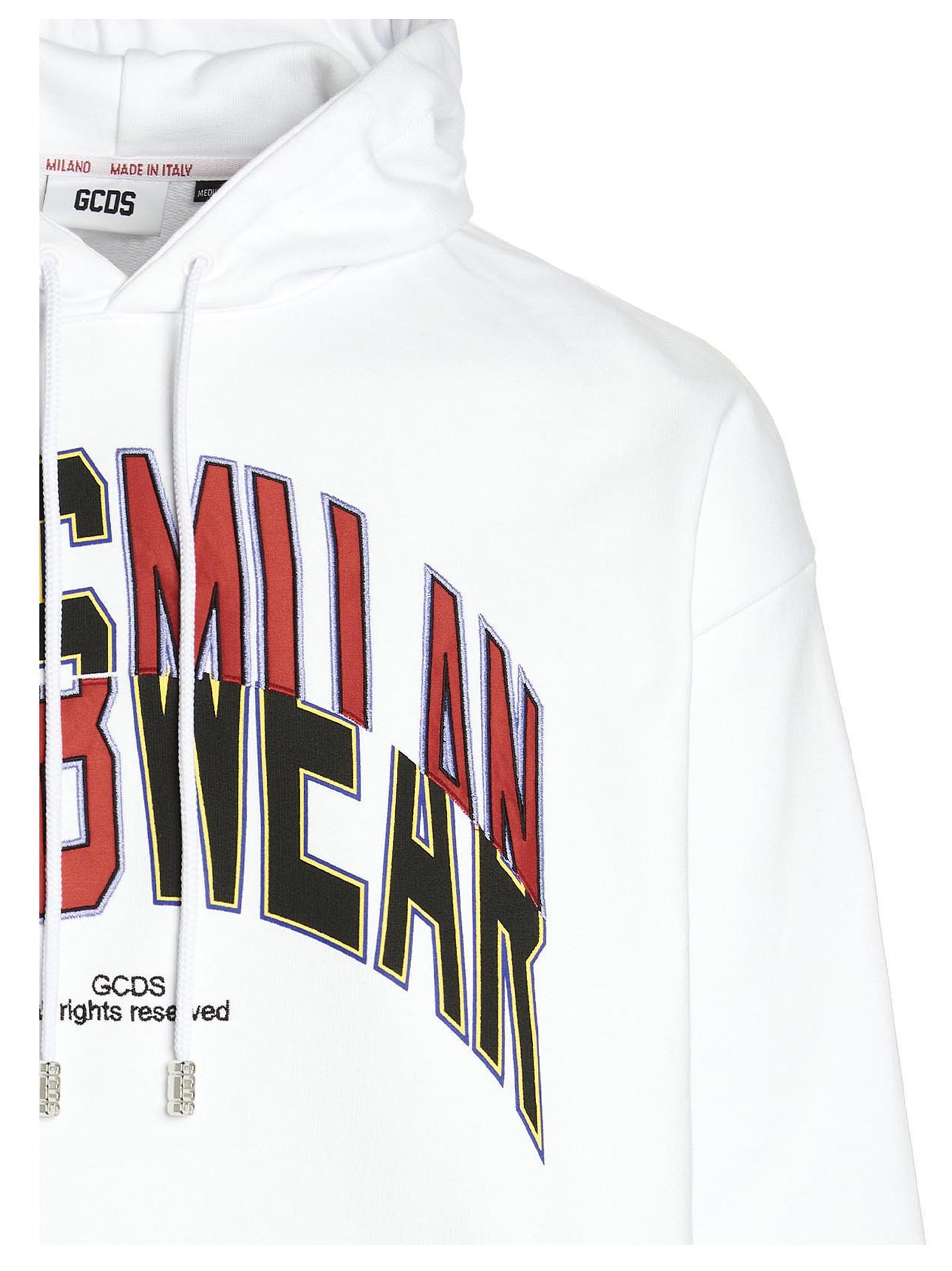 [GCDS] Hoodie SS23 SS23M10016701