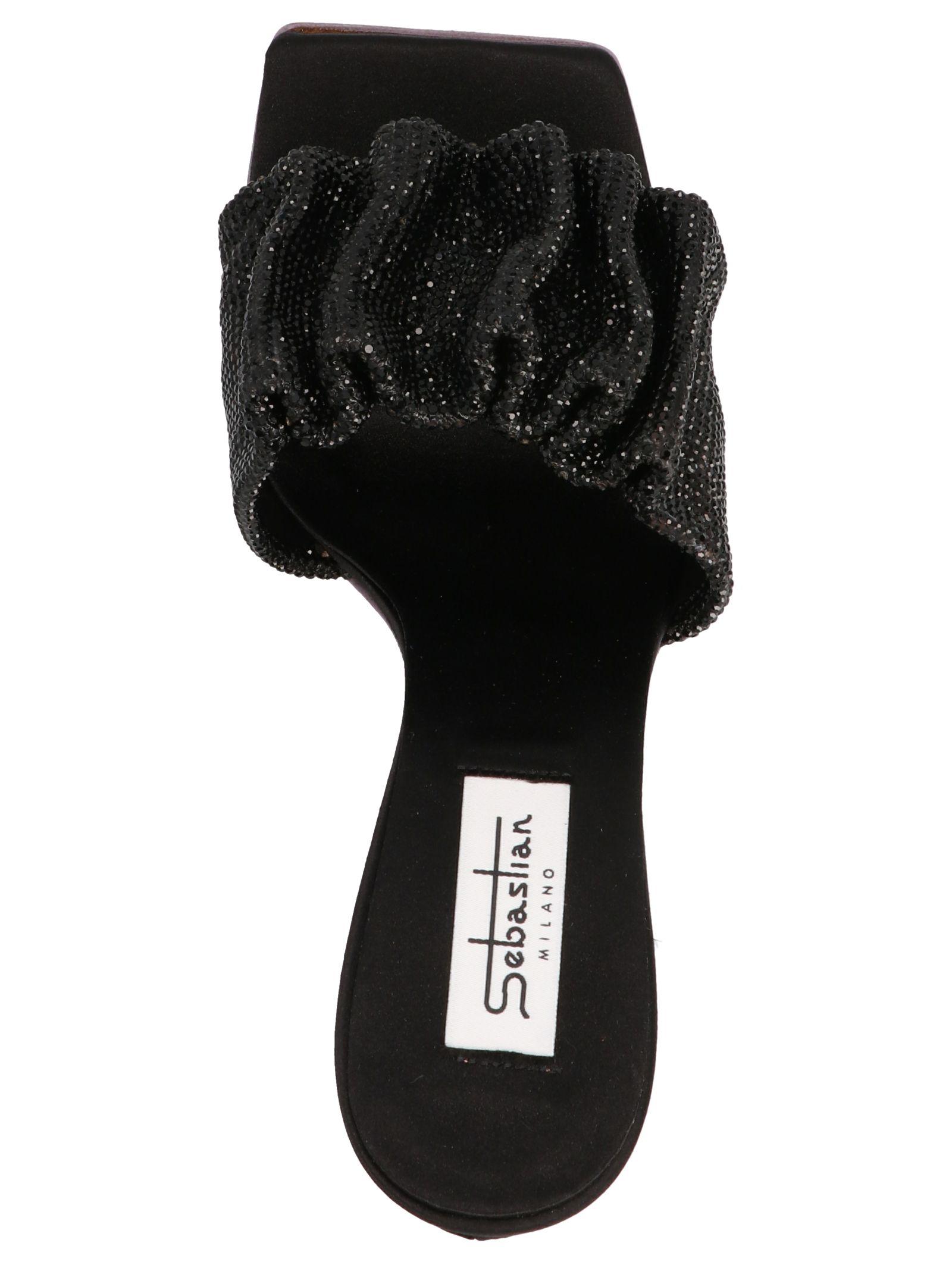[Sebastian] Sandals SS23 SE1148BLACK