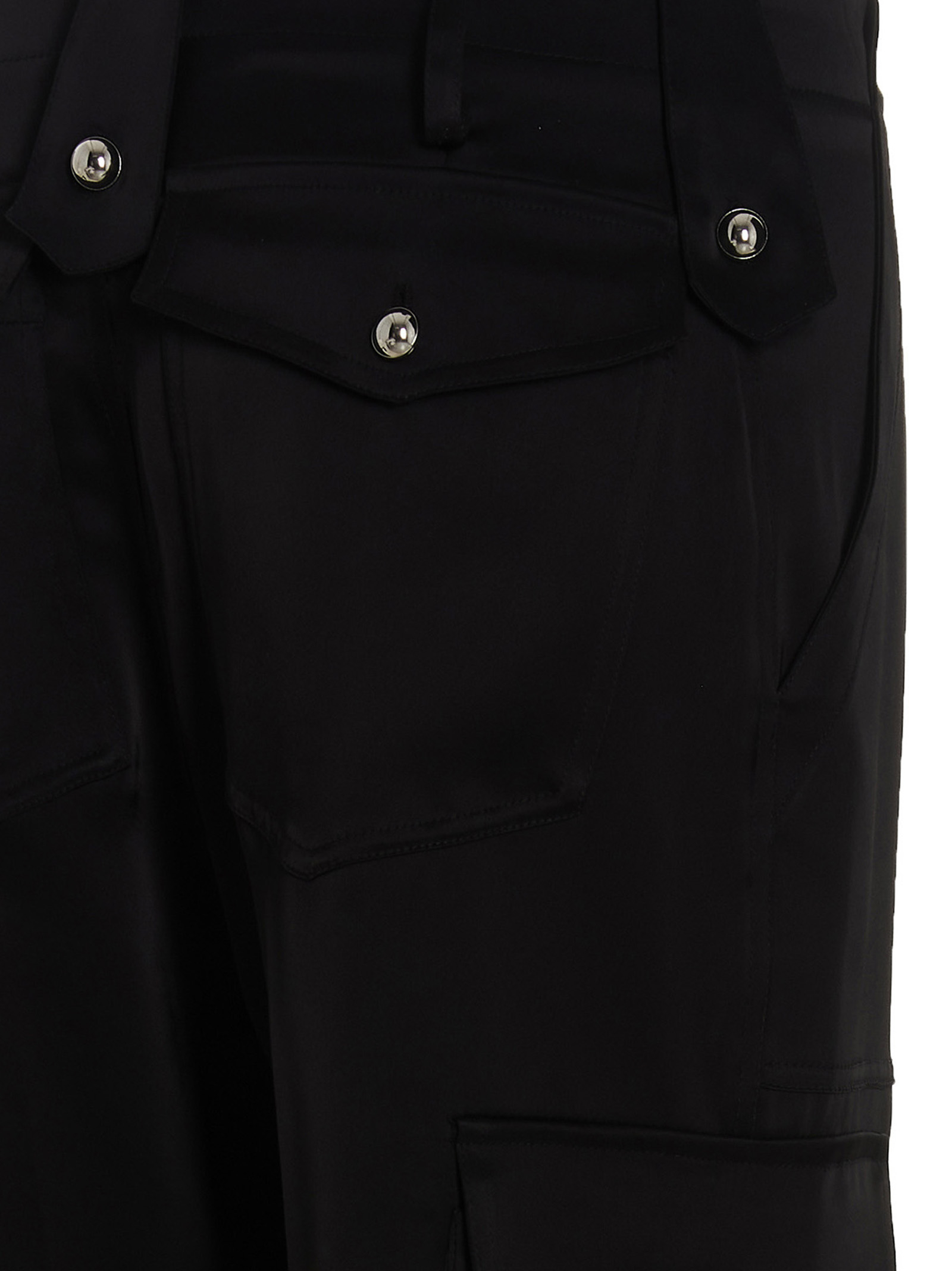 [David Koma] Trousers SS23 RE23DK58TRBLACK