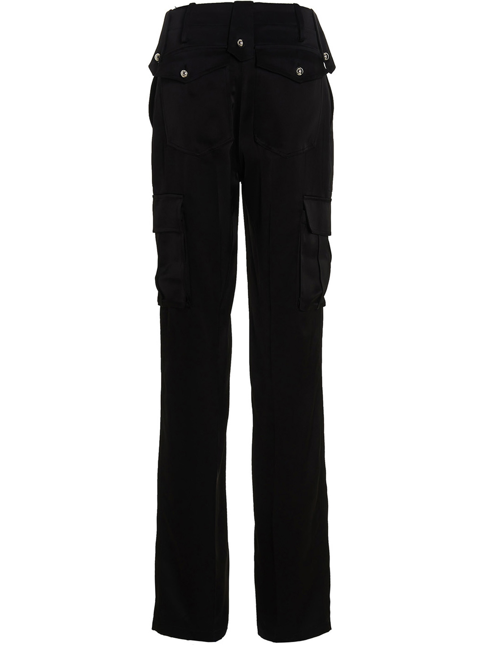 [David Koma] Trousers SS23 RE23DK58TRBLACK