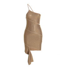[ANDREADAMO] Sleeveless dress FW22 ADFW22DR05772475001
