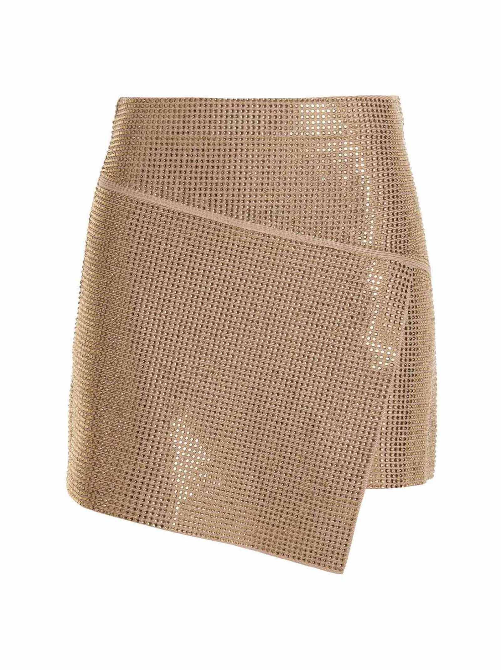 [ANDREADAMO] Mini skirt FW22 ADFW22SK05772475001