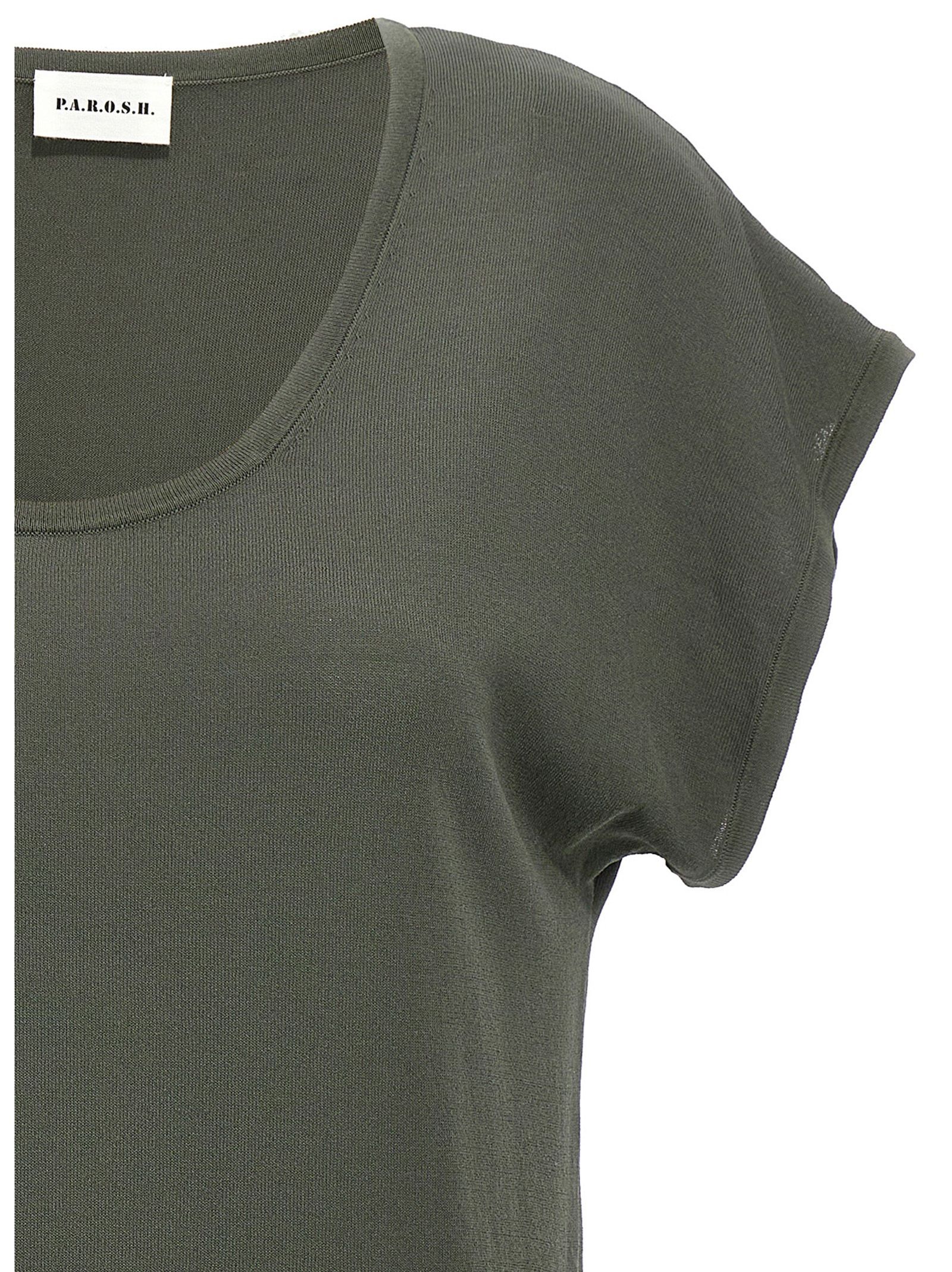 [PAROSH] T-shirts Short Sleeve SS23 D540742007