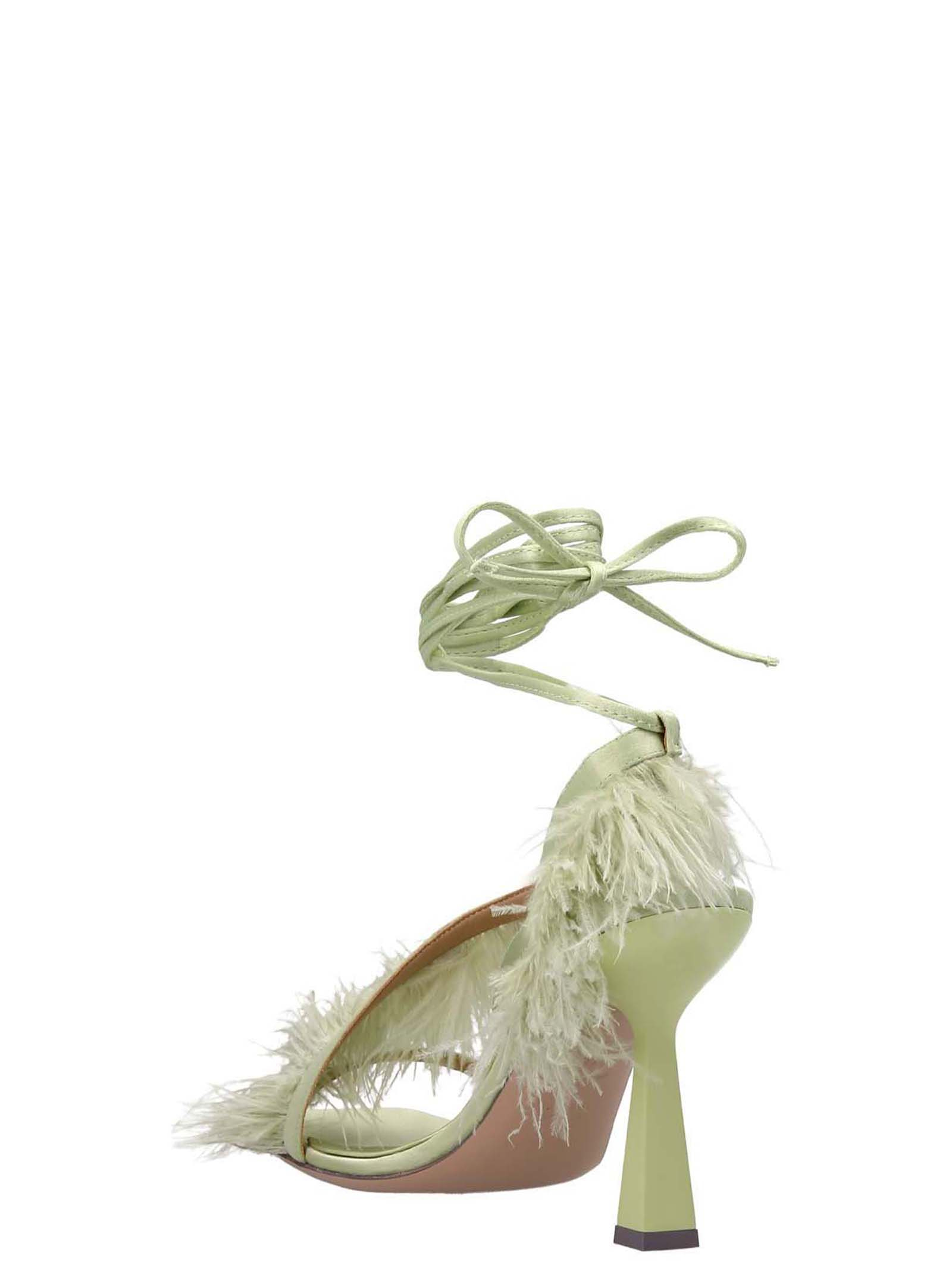 [Sebastian] Sandals SS23 SE1101OLIVEGREEN