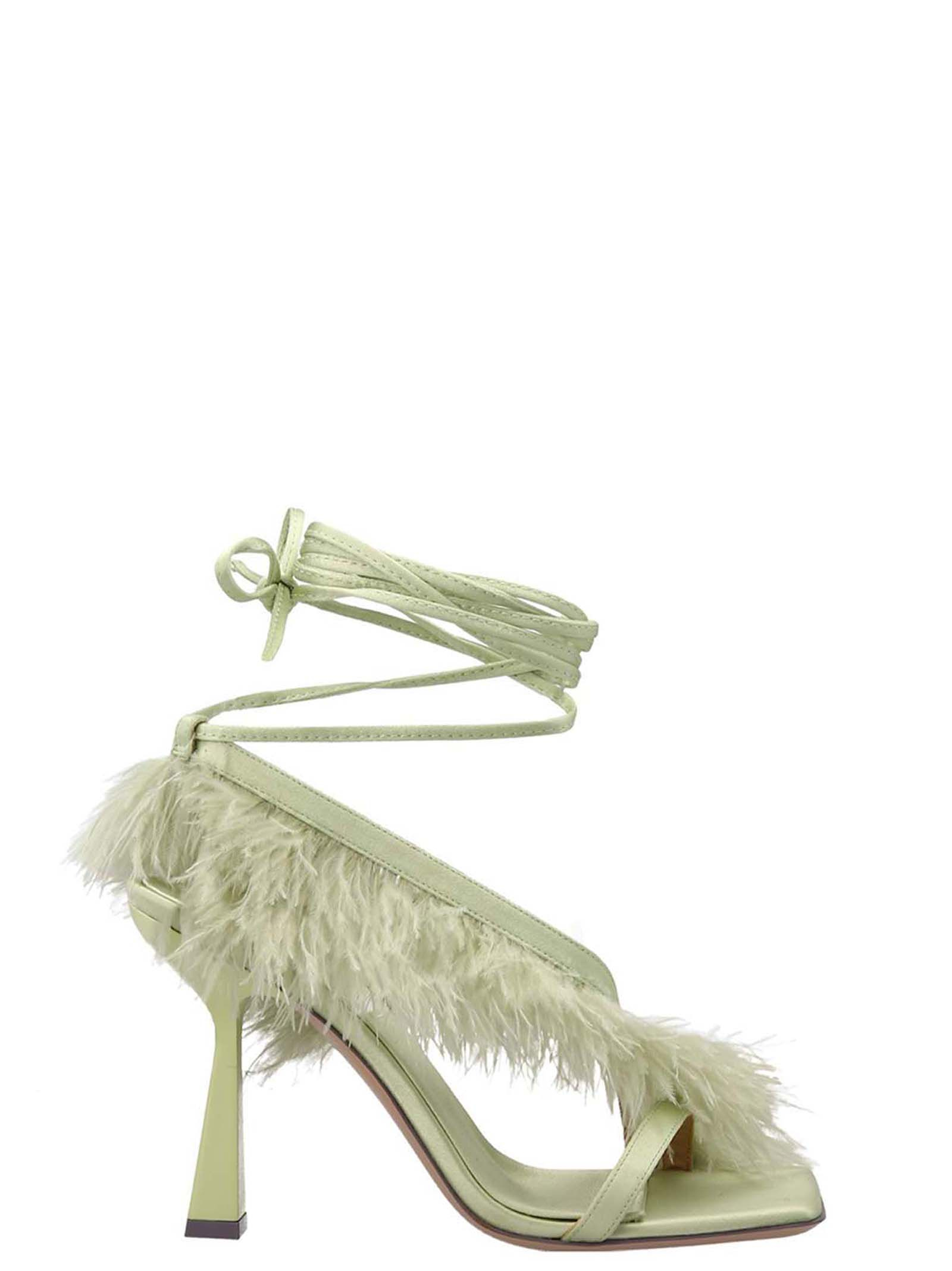 [Sebastian] Sandals SS23 SE1101OLIVEGREEN