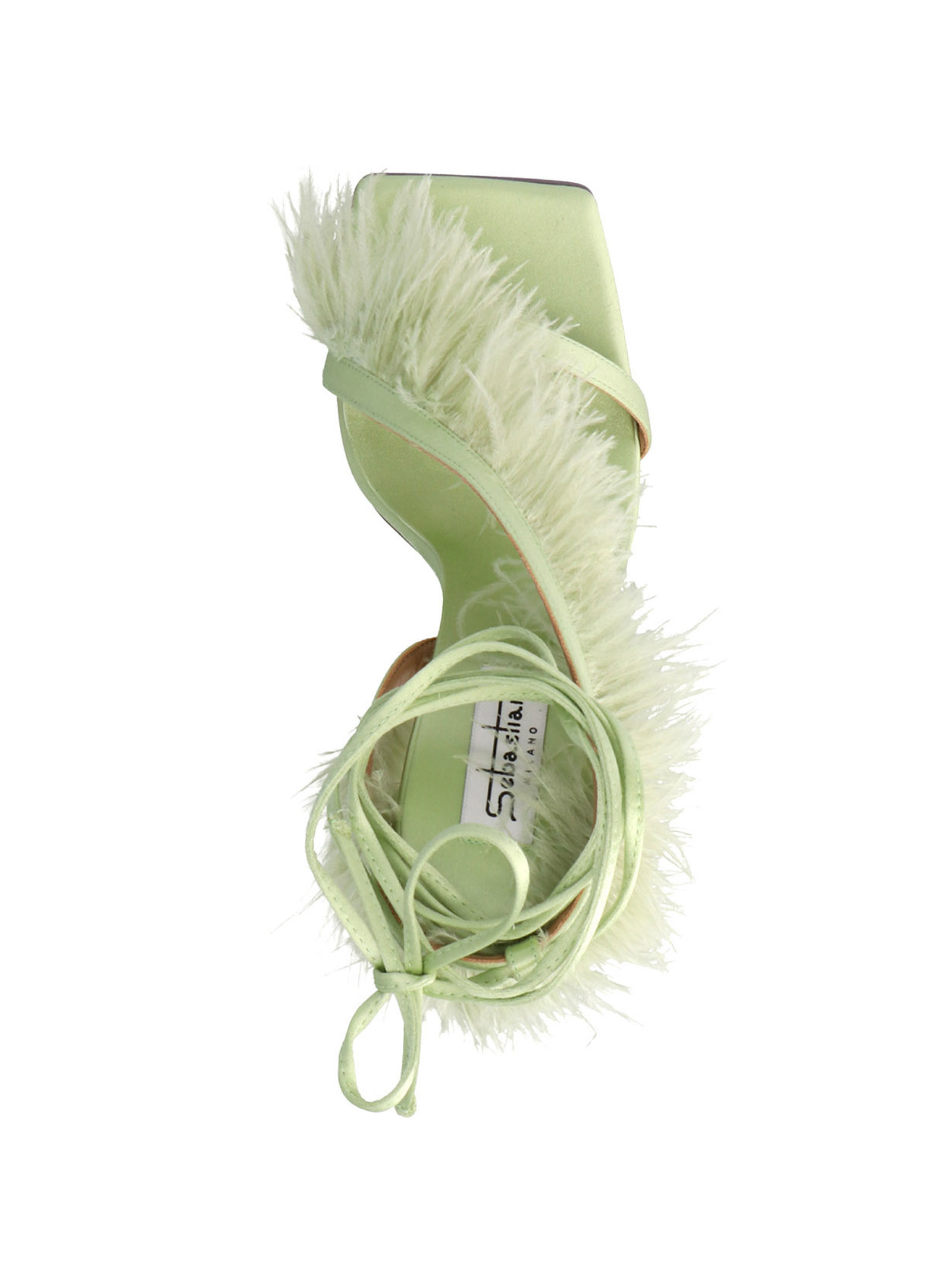 [Sebastian] Sandals SS23 SE1101OLIVEGREEN