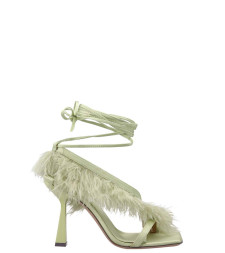 [Sebastian] Sandals SS23 SE1101OLIVEGREEN