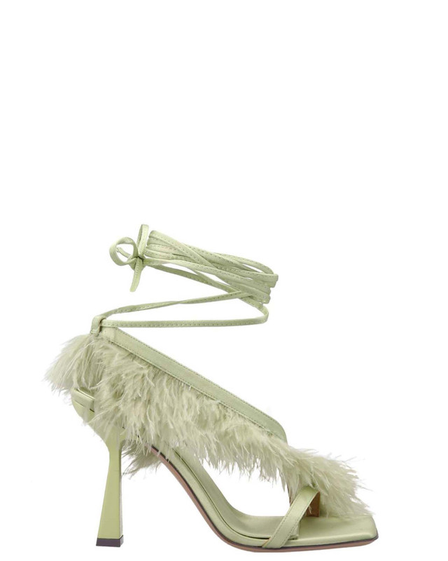 [Sebastian] Sandals SS23 SE1101OLIVEGREEN