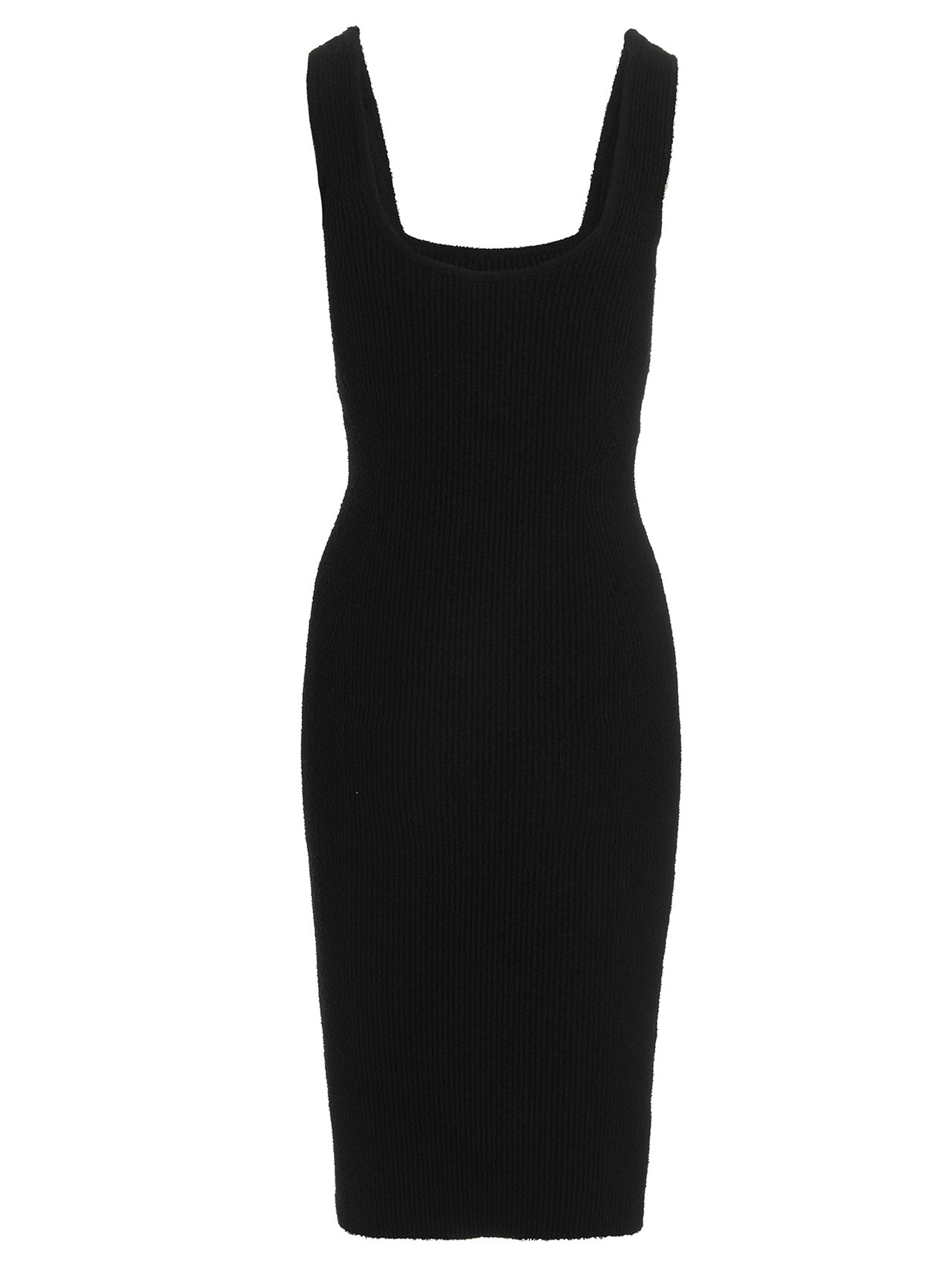 [Wardrobe Nyc] Sleeveless dress FW22 W5028R10BLACK