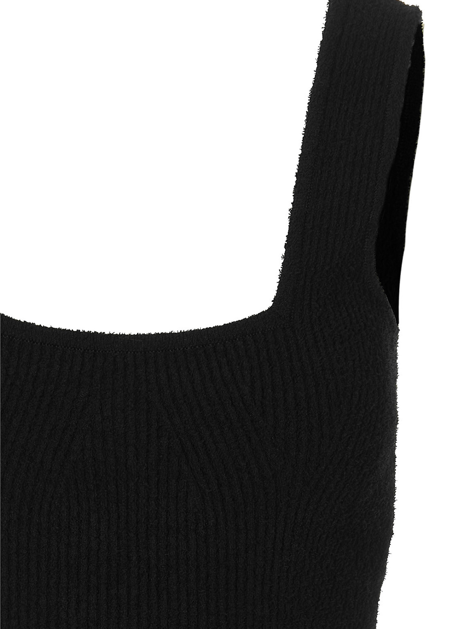 [Wardrobe Nyc] Sleeveless dress FW22 W5028R10BLACK