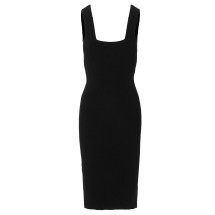 [Wardrobe Nyc] Sleeveless dress FW22 W5028R10BLACK