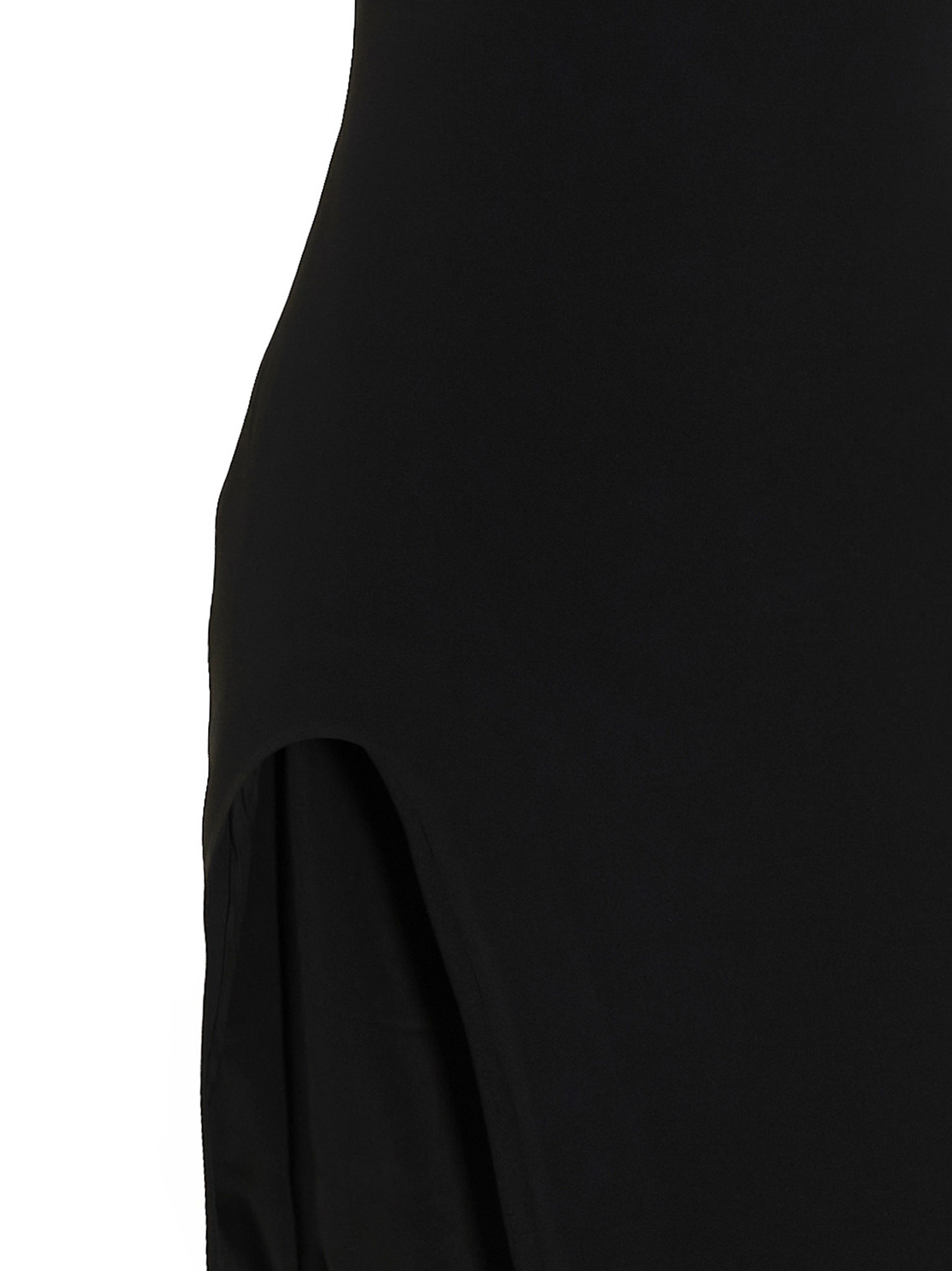 [David Koma] Sleeveless dress SS23 RE23DK40DLABLACK