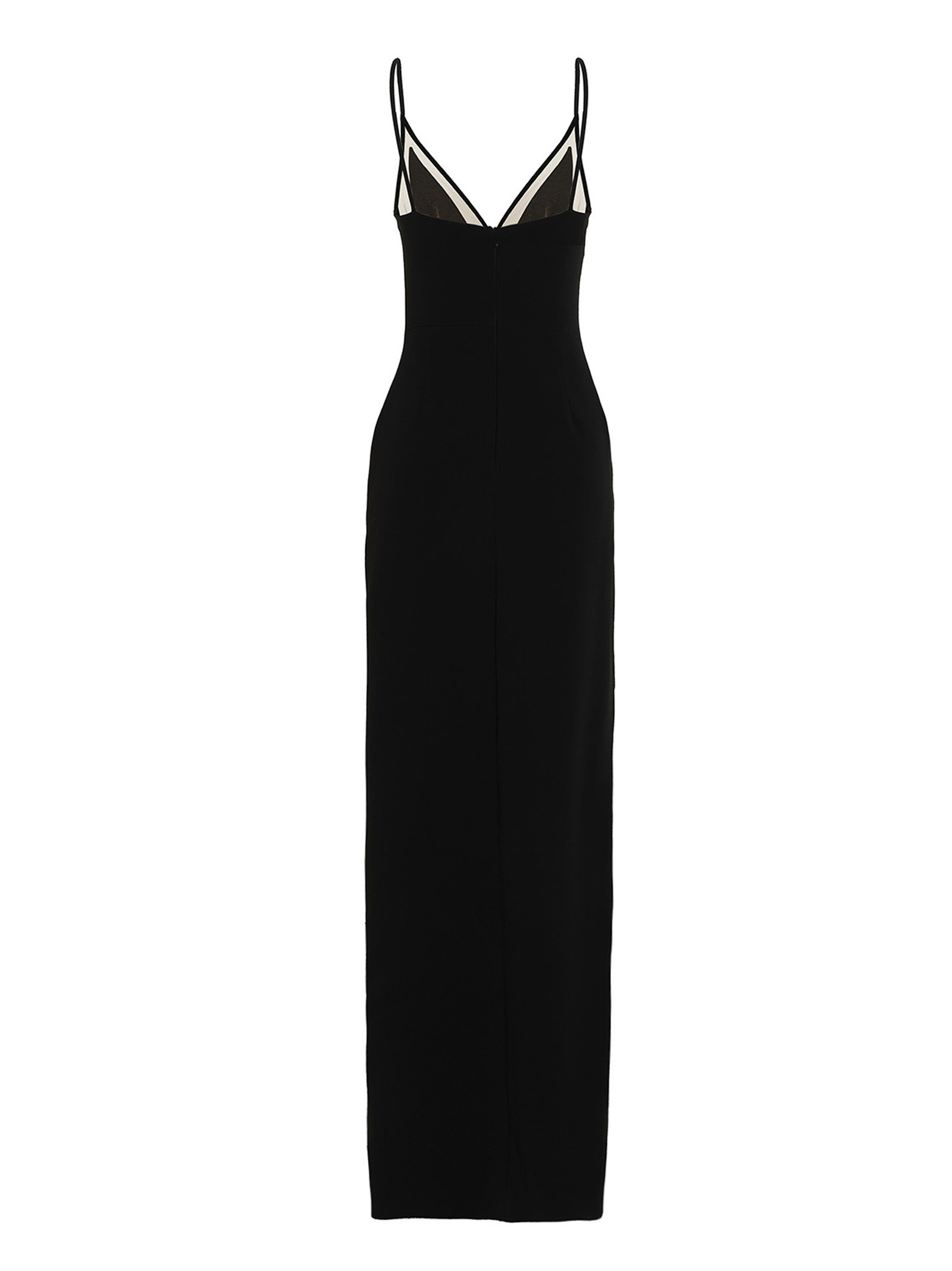[David Koma] Sleeveless dress SS23 RE23DK40DLABLACK