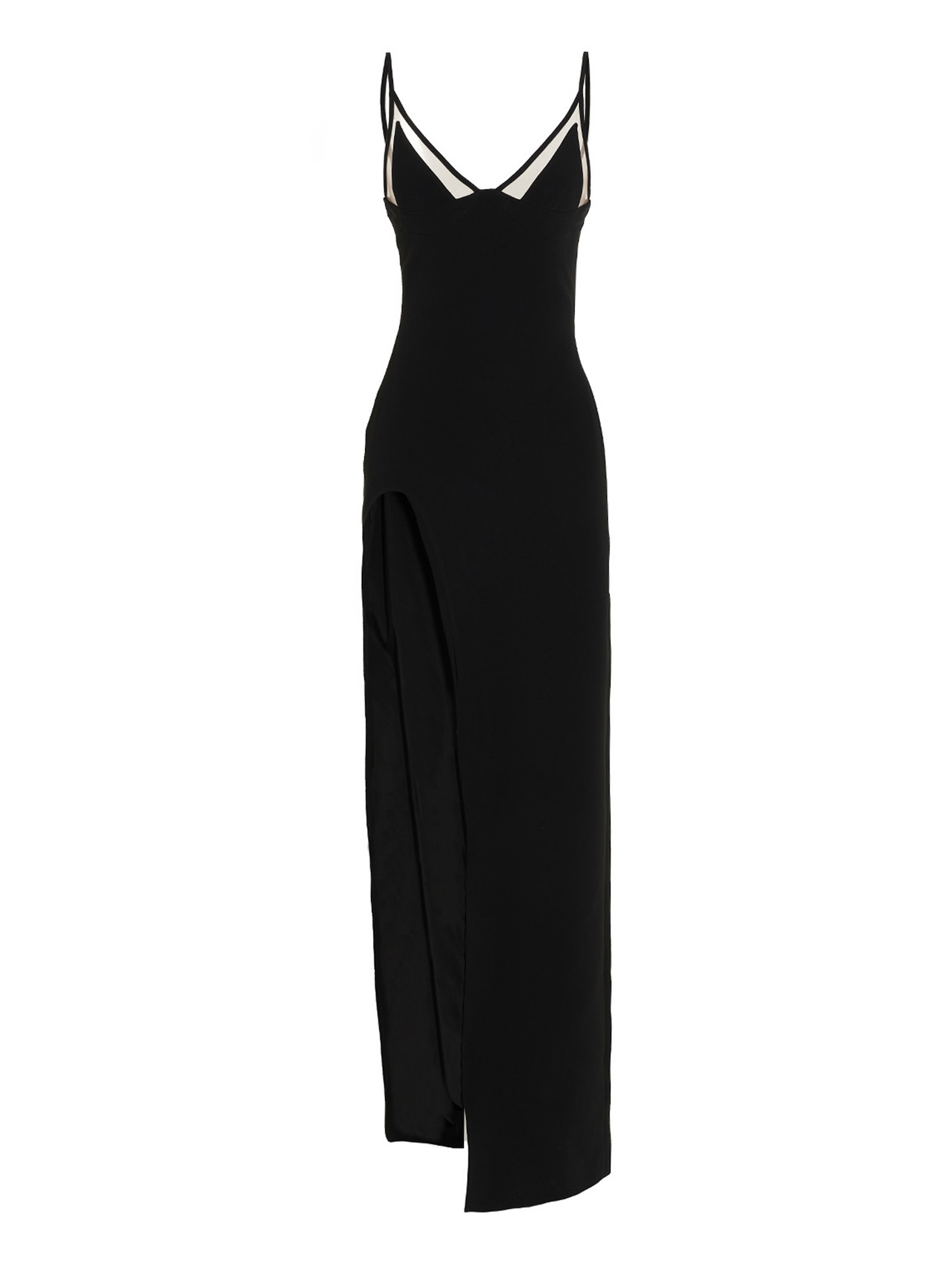 [David Koma] Sleeveless dress SS23 RE23DK40DLABLACK