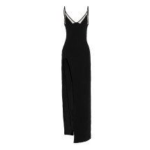 [David Koma] Sleeveless dress SS23 RE23DK40DLABLACK
