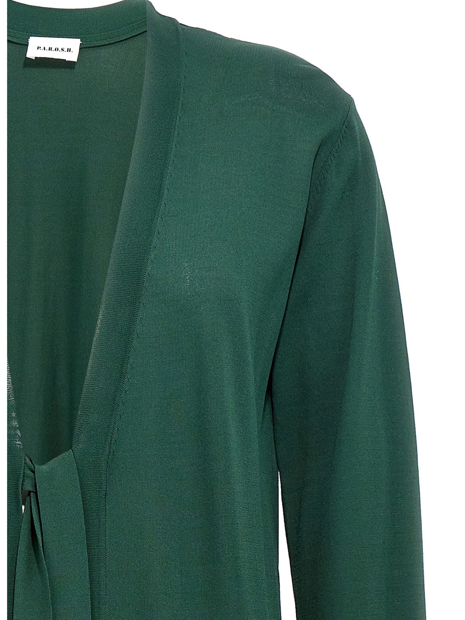 [PAROSH] Cardigan SS23 D520749ROUX022