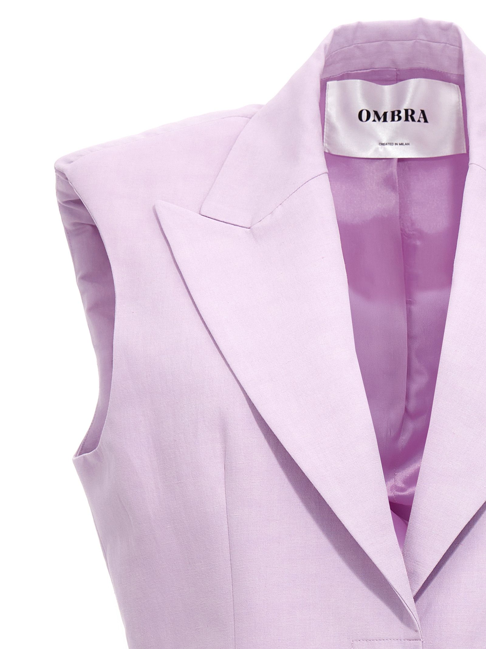 [Ombra Milano] Blazer SS23 OMURB104CO2680LAVANDA