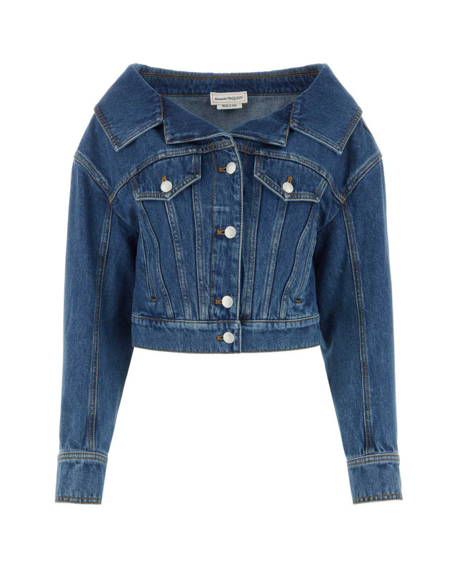 [Alexander McQueen] Casual Jacket FW23 752781QMACG 4164