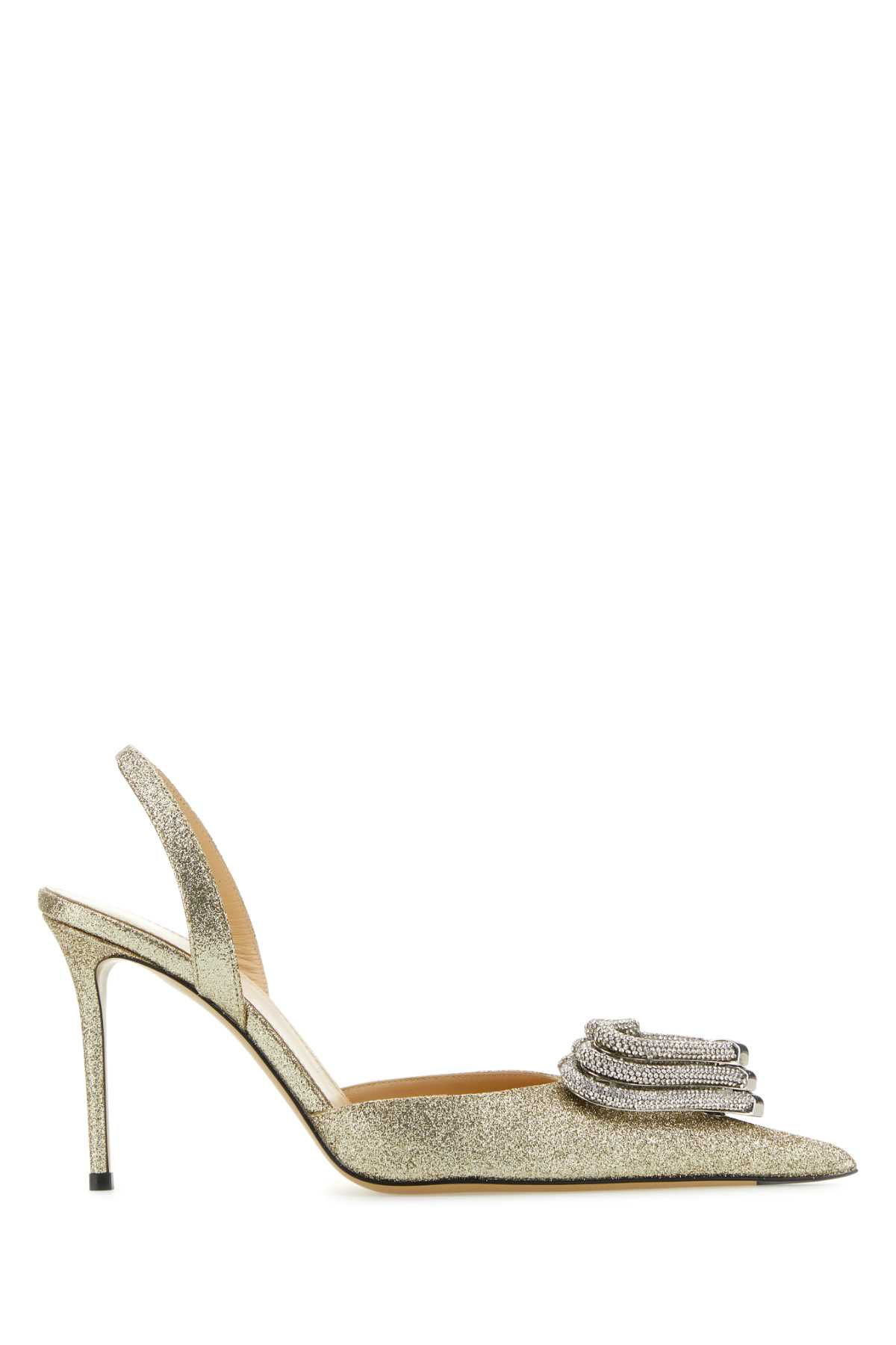[MACH&MACH] Sandals FW25 PF23S0281GLI52495 CHAMPAGNE