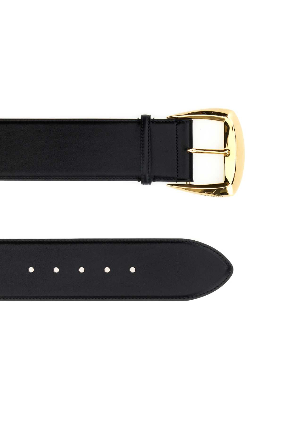 [Alexander McQueen] Belt FW23 7575741BR0T 1000