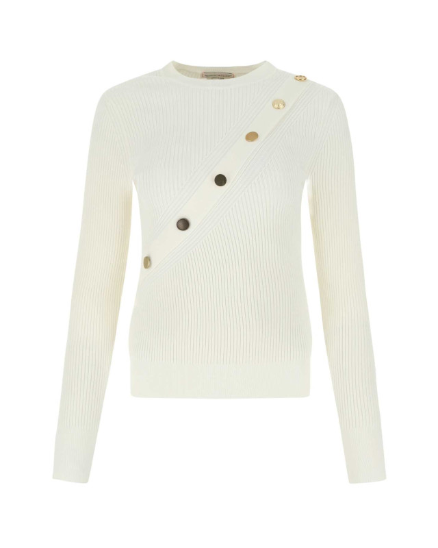 [Alexander McQueen] Knitwear SS22 688382Q1AYT 9038