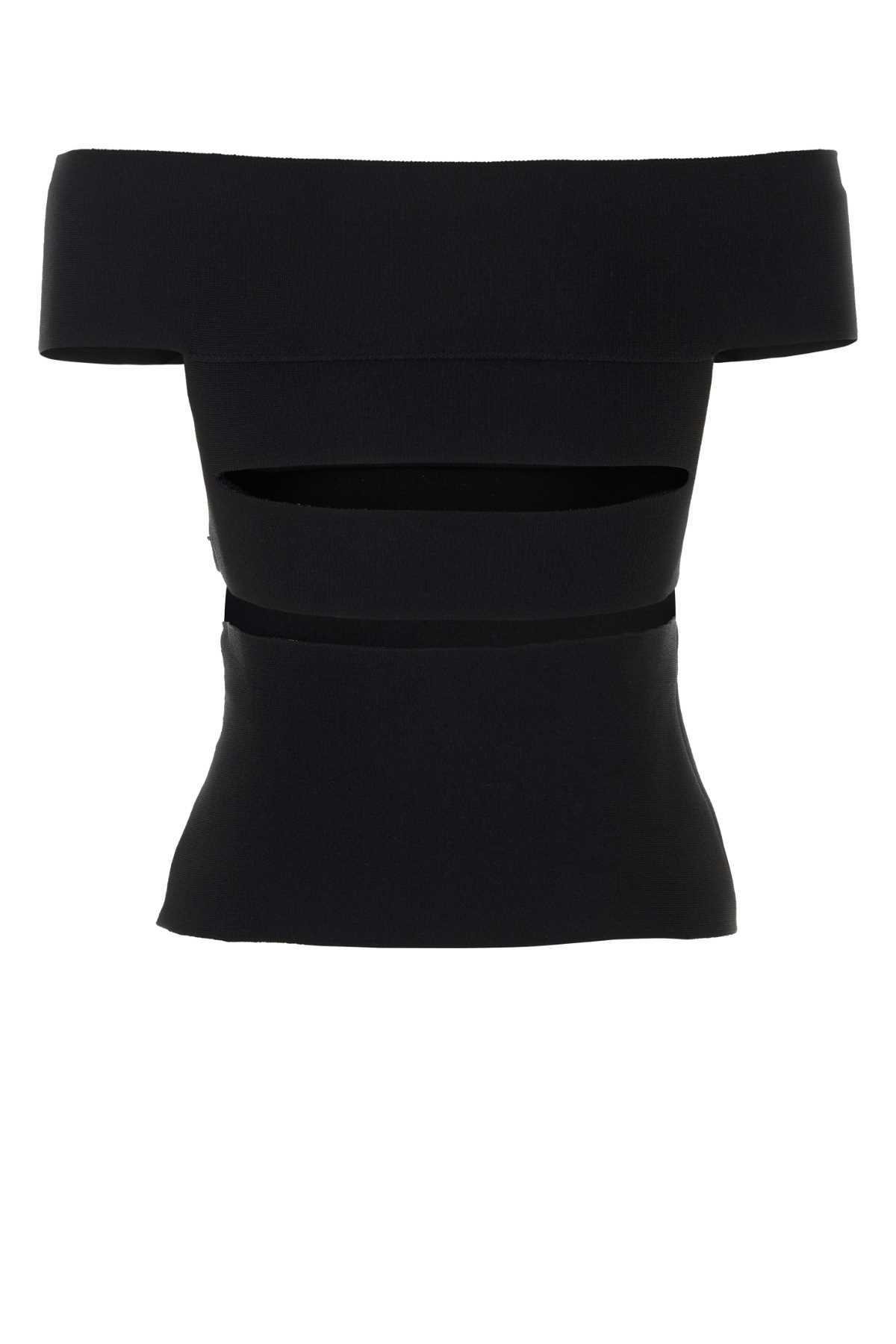 [Alexander McQueen] Knitwear SS23 748051Q1A5Z 1000