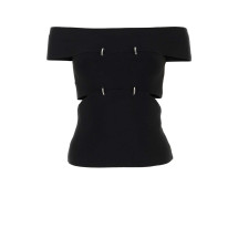 [Alexander McQueen] Knitwear SS23 748051Q1A5Z 1000