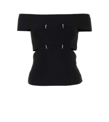[Alexander McQueen] Knitwear SS23 748051Q1A5Z 1000