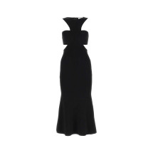 [Alexander McQueen] Sleeveless dress SS23 734602Q1A47 1000