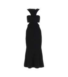 [Alexander McQueen] Sleeveless dress SS23 734602Q1A47 1000