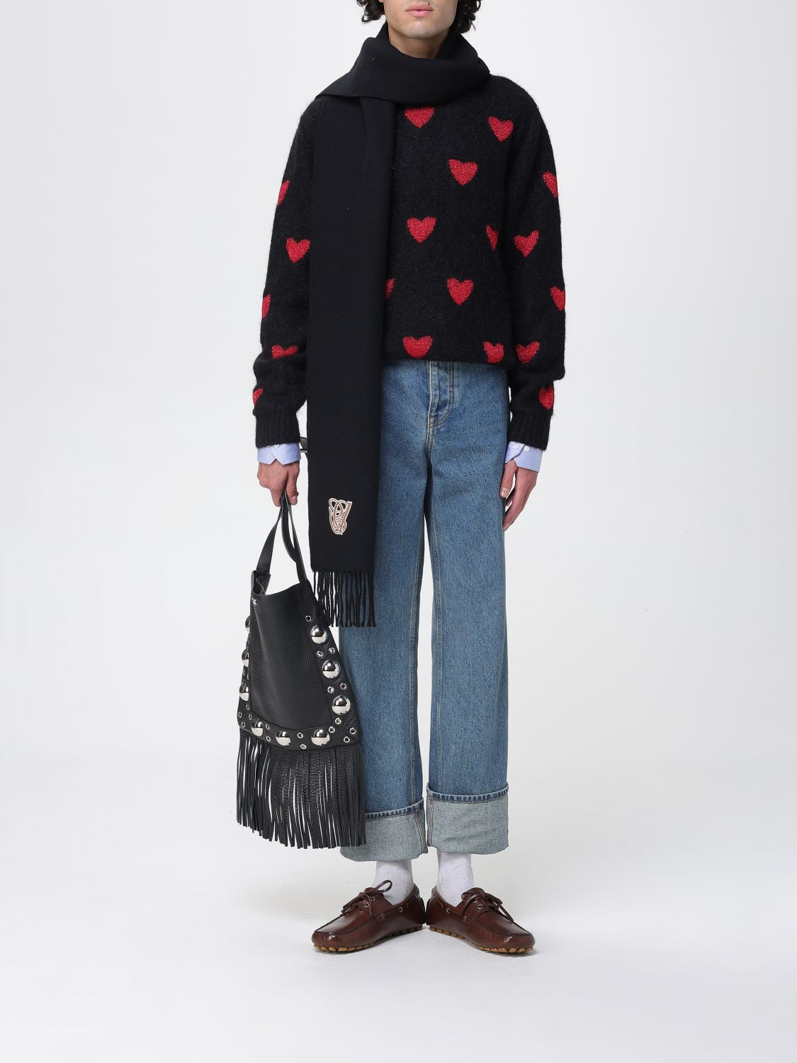 [Valentino Garavani] Scarf FW25 7Y2ET028SSC 757