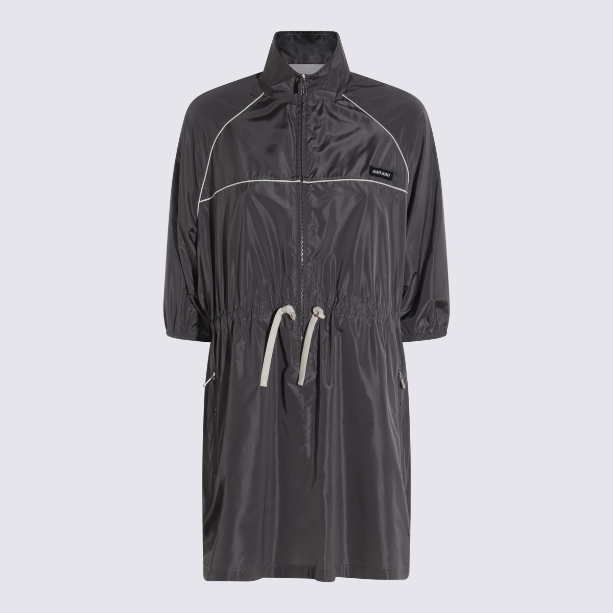[Miu Miu] Long sleeve dress FW25 MF5843SOOO121GF0024