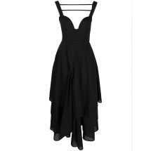 [A.W.A.K.E. Mode] Sleeveless dress FW22 SS22DR05UT13BLACKXX
